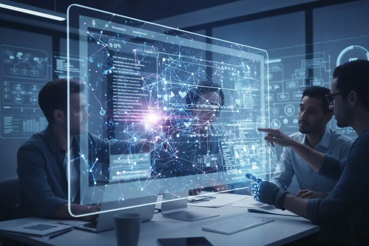 Использование ИИ в создании сайтов: кейсы и советы