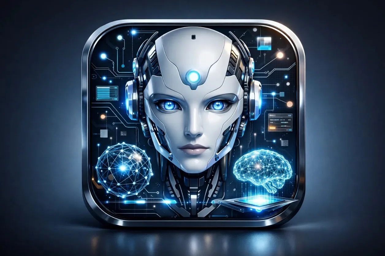 Создание иконки ИИ: профессиональный подход с генеративным ИИ